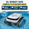 Pooldroid 5000 TotalClean – Tu piscina limpia sola mientras tú te bañas